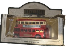 Days gone by Lledo made in England double Decker Bus