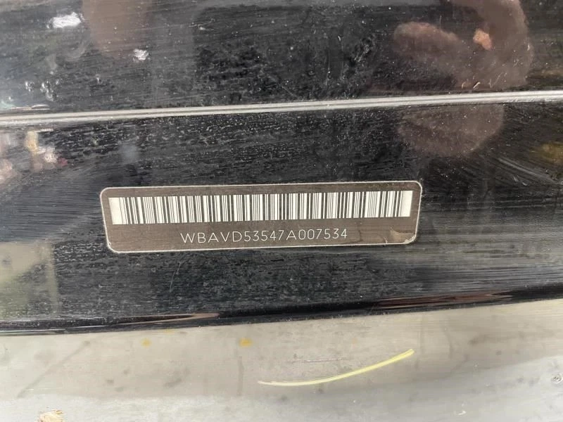 BMW 328I XDRIVE 2011 maletero puerta trasera negro zafiro metálico OEM+ Foto 4 de 4