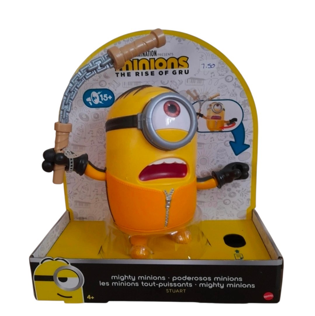 Minions Mighty Minions Figures Stuart The Rise of Gru