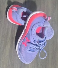 Under Armour UA Assert 10 Running Athletic Shoes Girls Size 5.5Y