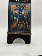 2025 Panini Select - Concourse Brian Thomas Jr. #30 Copper Shock Prizm /899