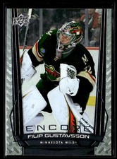 2025-26 Upper Deck Series 1 Encore #E-27 Filip Gustavsson
