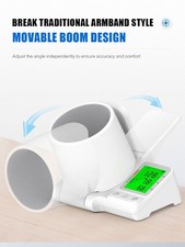 Upper Arm Blood Pressure Monitor For Home Use Digital BP Machine with Large Cuff