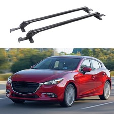 Roof Rack Cross Bars Luggage Cargo Bicycle Carriers For Mazda 3 Mazda 6 Saloon