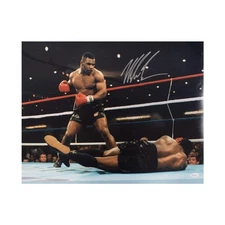 Mike Tyson Autographed 16x20 Photo - JSA COA