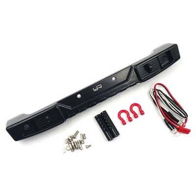 NEW Yeah Racing AXSC-036 Alloy Rear Bumper w/ White LED Light : Axial SCX10 III