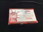 2006 United States Mint Silver Proof Set in Box with COA - 10 Coin Set