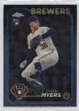 2024 Topps Chrome Update Tobias Myers #USC25 y5m