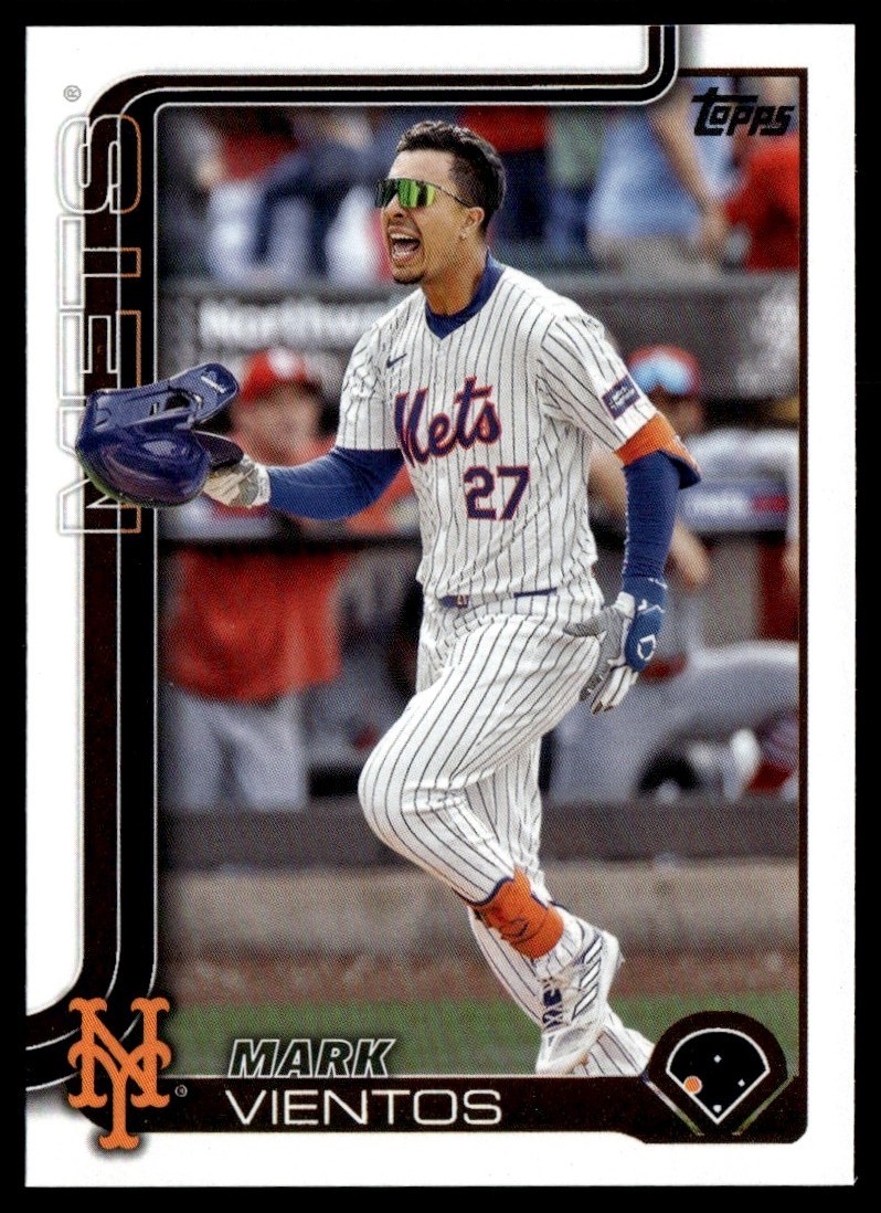 2025 Topps Series 1 Base Mark Ventos New York Mets #174 | eBay