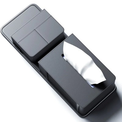 Car Seat Side Tissue Box Holder Hanging Organizer Multi-Functional Storage Bag