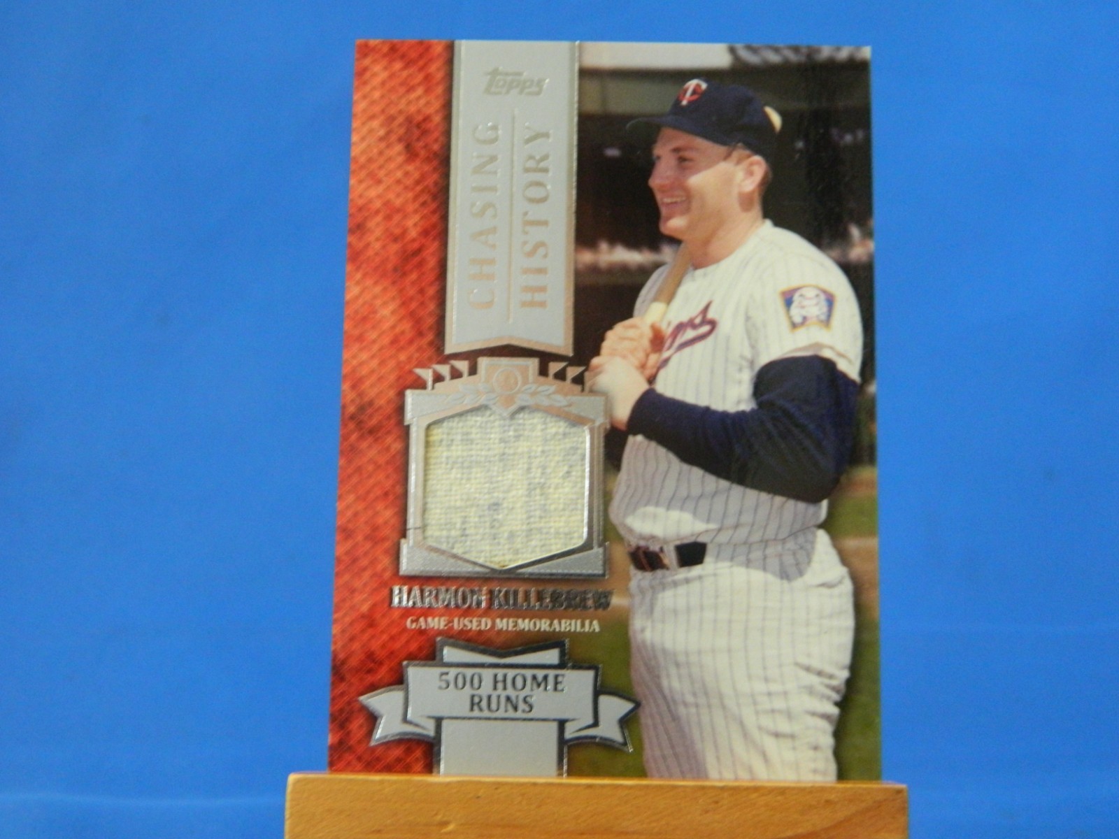 Harmon Killebrew #CHR-HK 2013 Topps Baseball Chasing History Relics