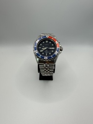 Seiko Kinetic Sports 200 Pepsi Professional Herrenuhr 5M43-0A40 - 200m