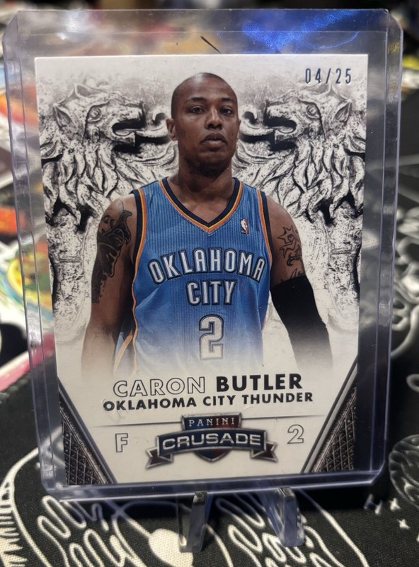 2013-14 Panini Crusade - Crusade Caron Butler #76 04/25