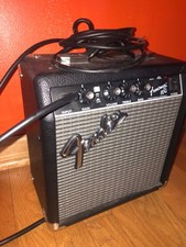 Fender Frontman 10G 10-Watt Guitar Amplifier - Black