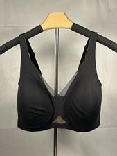 Honeylove Crossover Wireless Black Bra