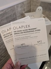 2 Packs x Olaplex No1 Stand-Alone Hair Treatment 15ml and 2-Pack 30ml