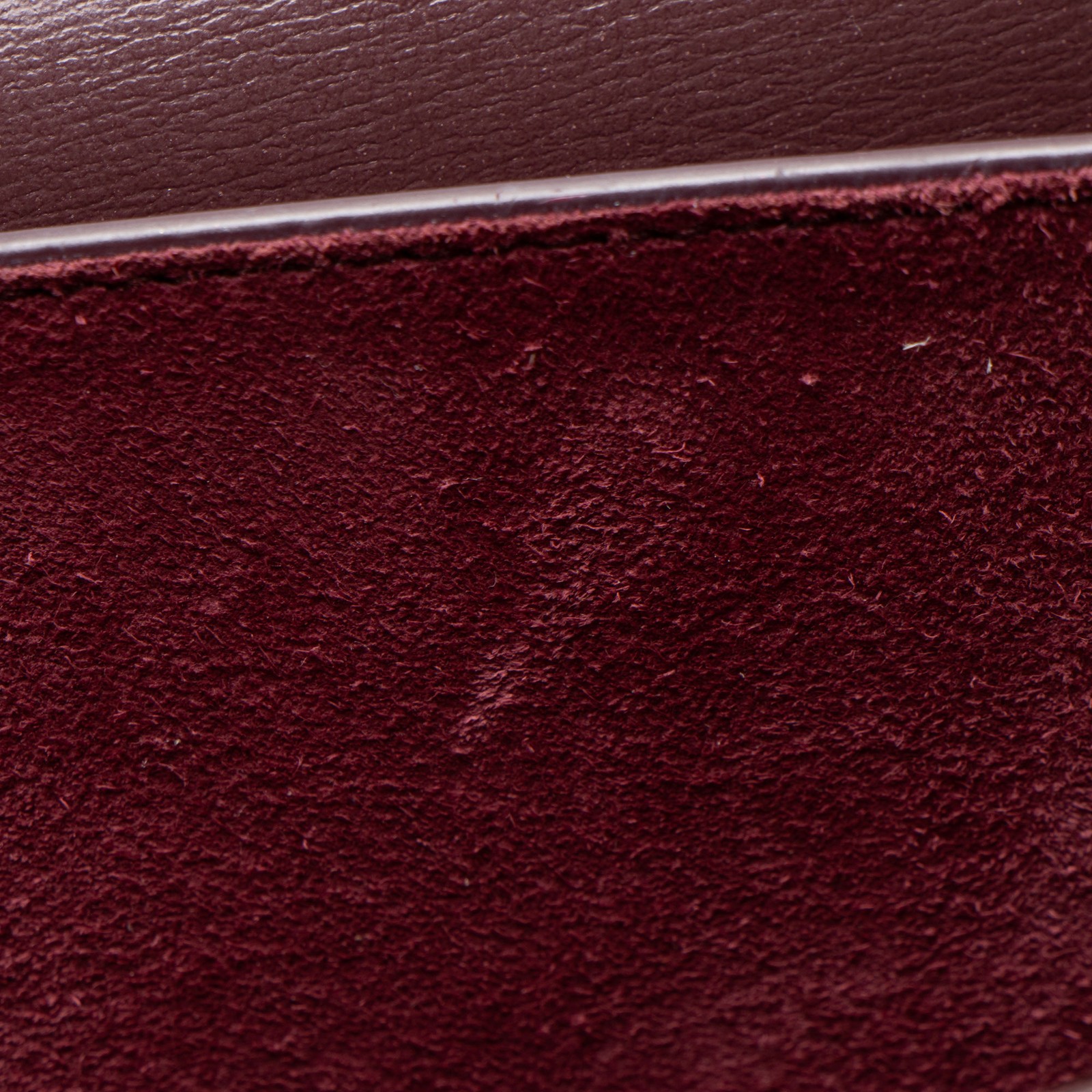 Saint Laurent Python Suede Monogram Sunset Medium… - image 15