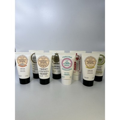 Lot Of 8 Perlier 1.0 Oz Mini Hand Creams Travel Size NEW Sealed