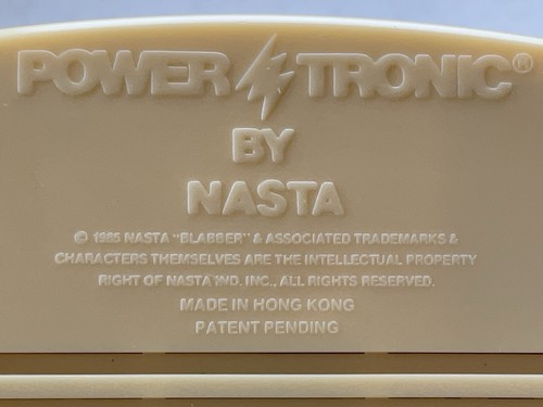 Radio AM Blabber Mouse Moving Mouth 1985 funzionante! Radio Shack Power Tronic Nasta? - Foto 15 di 22