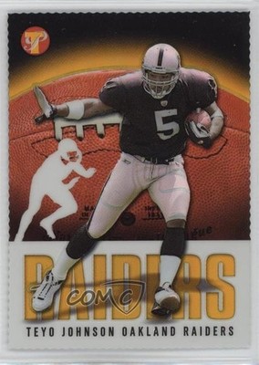2003 Topps Pristine Gold Refractor Die-Cut 5/75 Teyo Johnson #138 Rookie RC 0mr3