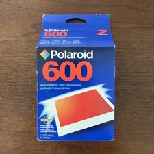 Polaroid 600 Instant Film: 2 Pack, 20 Pictures, Exp 7/2003 New Old Stock