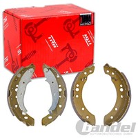 TRW BREMSBACKEN-SATZ Ø203Mm Hinterachse FüR Renault Clio Thalia Twingo | GS8771