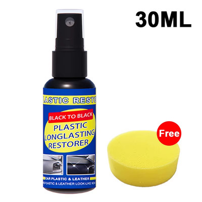 Car Trim Restorer Back to  Shine   Reviver Ceramic Protection plastic cleaner