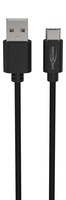 Ansmann USB to USB Type C Data and Charging Cable 100cm Adapter Cable for