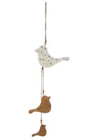 Gilde Holz HäNger Vogel Wildblumen