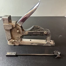 Duo-Fast CT-859 Heavy Duty Gun Tacker Staple Gun Stapler – Made in USA - 1960's