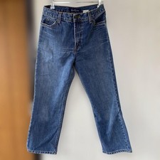 Earl Jean Straight Denim Blue Size 27