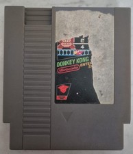 Donkey Kong Jr Math NES Cartridge Nintendo Authentic Tested & Working