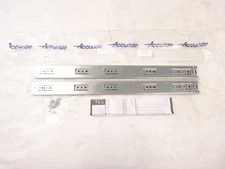 Pair of Accuride Full Extension Drawer Slide 22" Travel Length 21-21/32"Closed