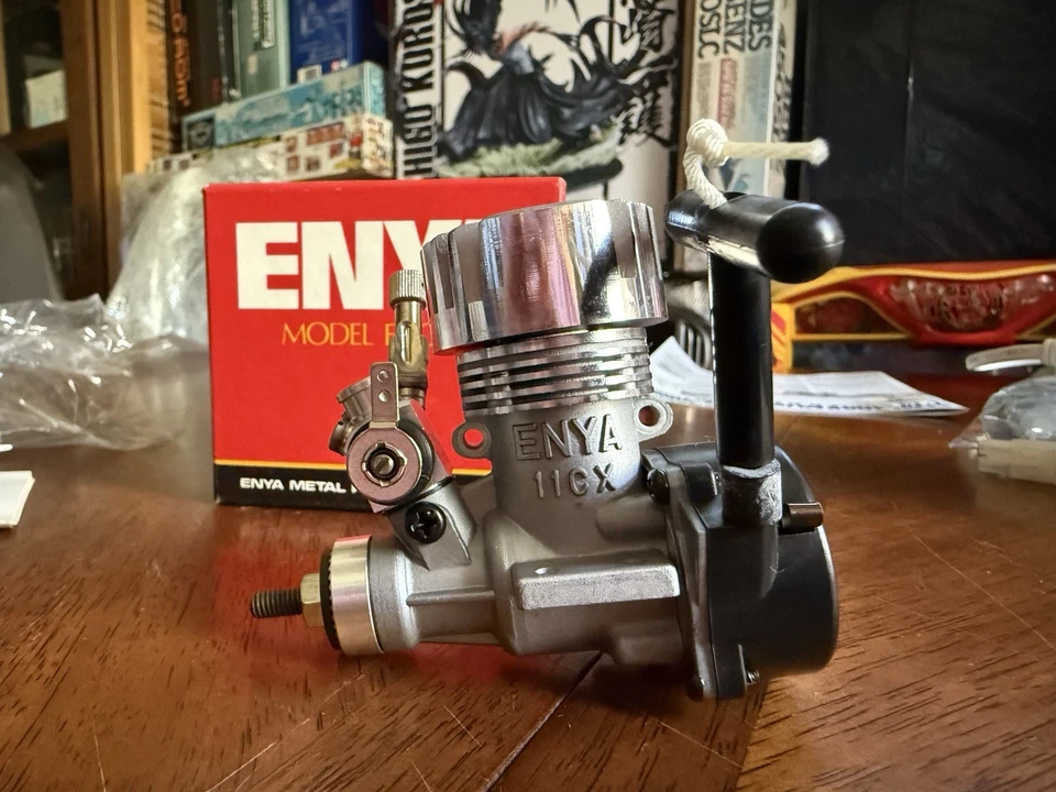 enya engine 11-Cx CT 1.8cc Car Model Engine Vintage! - Image 2 of 4
