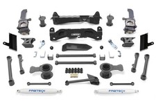 Fabtech K7066 Basic 6-inch Suspension Lift Kit With Performance Shocks For