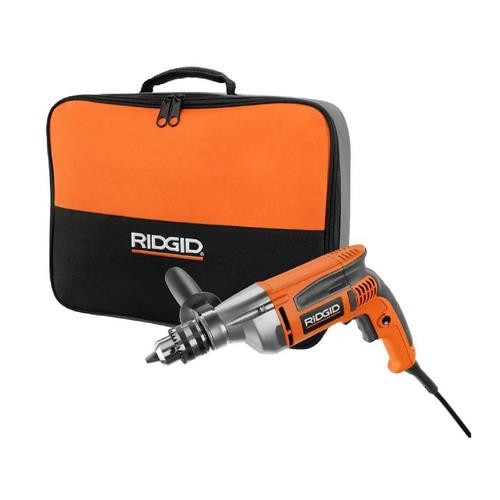 RIDGID 8-Amp 1/2 in. Heavy-Duty Variable Speed Reversible Drill - R71111 - Picture 1 of 5