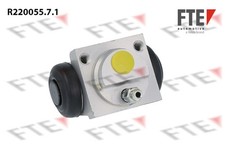 FTE Radbremszylinder 9210235 Aluminium für MERCEDES CITAN Großraumlimousine W415 FTE Radbremszylinder 9210235 Aluminium für MERCEDES CITAN Großraumlimousine W415