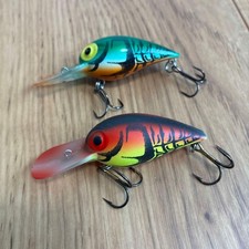 Storm Wigglewort Lure Fishing Hard Bait, Used, Slight Wear, 10+ Years Old