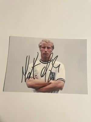 Berti Vogts Original Signiert Borussia Mönchengladbach Autogramm DFB Foto 10x15