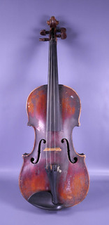 Antico violino 1865 Charles Gaillard Paris 4/4 full size liutaio francese