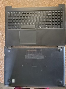 Lattitude 3590 Keyboard With Palmrest, Touch Pad And Back Cover