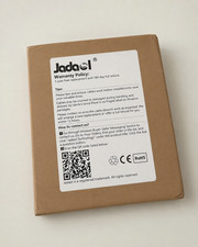 Jadaol 100ft Cat 6 Ethernet Cable White Flat RJ45 10Gbps Network  35 Clips