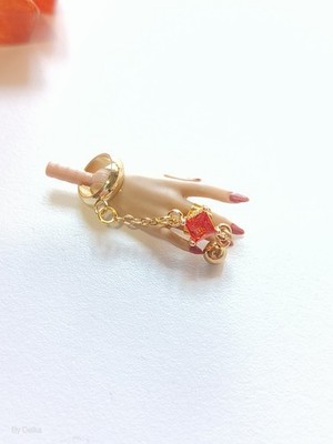 2 finger ring bracelet For Integrity Toys, Fashion Royalty, Poppy Parker