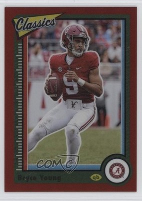 2023 Panini Chronicles Draft Picks Red 34/149 Bryce Young #1 Rookie RC 1ti6
