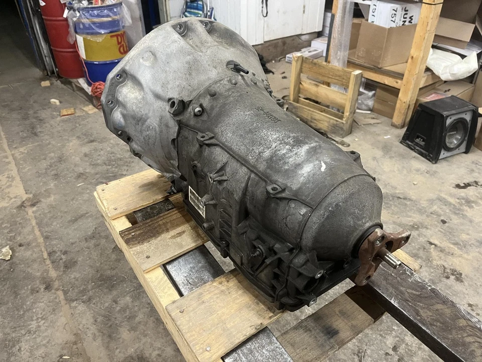 Dodge Charger Challenger 300 2012-2014 transmisión tracción trasera 3,6 L 5 velocidades 79 k Foto 3 de 4