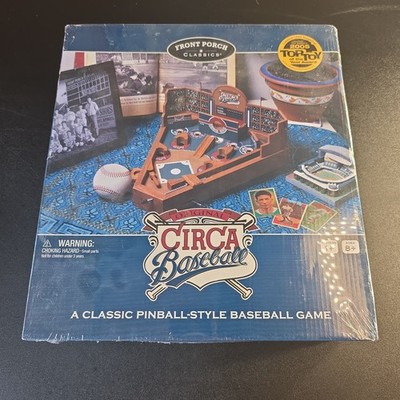 Front Porch Classics Original Circa Baseball Pinball-Style Game New