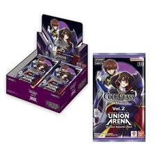 UNION ARENA CARD GAME CODE GEASS: LELOUCH OF THE REBELLION VOL 2 ENG BOOSTER BOX