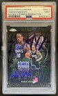 2025 Topps Chrome DeMAR DeROZAN Refractors Purple (PSA 9)
