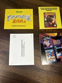 Burai Fighter Nintendo 1990 NES Completo CIB REV-A COMO NUEVO