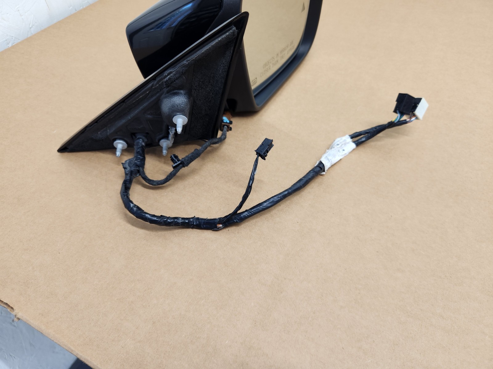 2013-2016 Maserati Quattroporte RH Door Mirror Blind Spot Camera Black OEM #C887